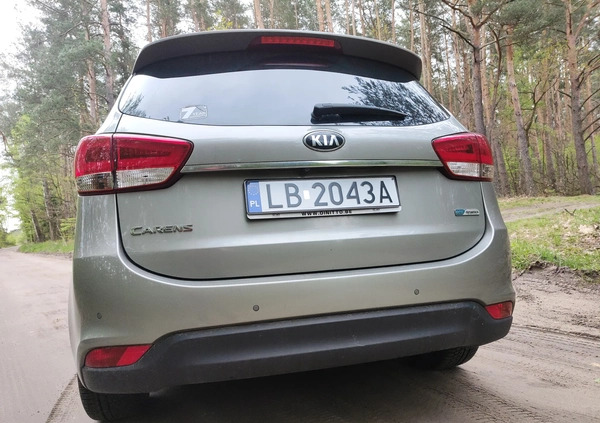 Kia Carens cena 46800 przebieg: 159155, rok produkcji 2016 z Ujazd małe 407
